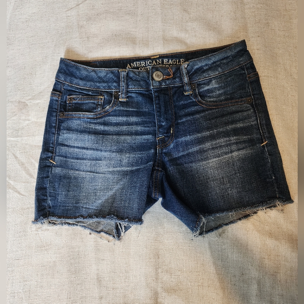 American Eagle Midi Shorts